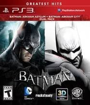 Batman: Arkham Asylum + Batman: Arkham City DUAL PACK