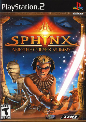 Sphinx and the Cursed Mummy