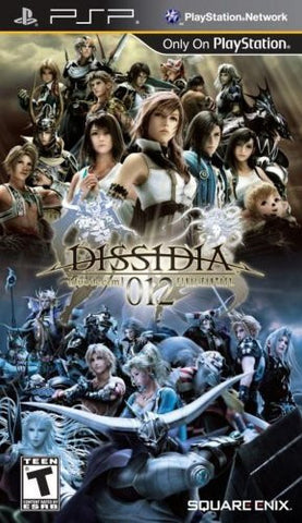 Dissidia 012 [duodecim] Final Fantasy - Sony PSP