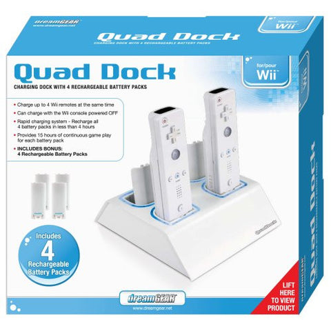 Wii Quad Dock