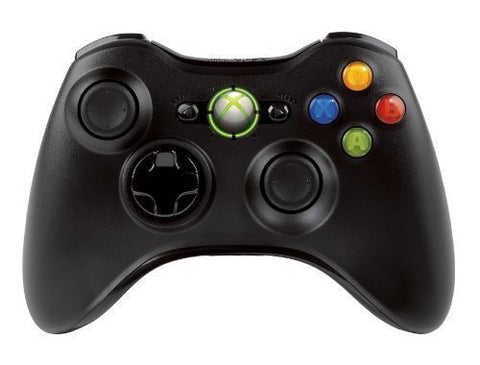 Xbox 360 Wireless Controller - Glossy Black