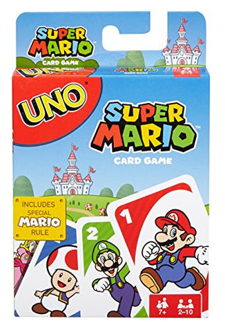 UNO Super Mario Game