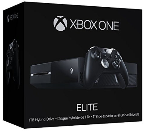 Xbox One 1TB Elite Console Bundle