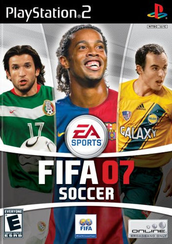 FIFA Soccer 07 - PlayStation 2