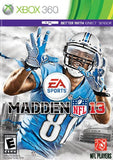 Madden NFL 13 Xbox 360