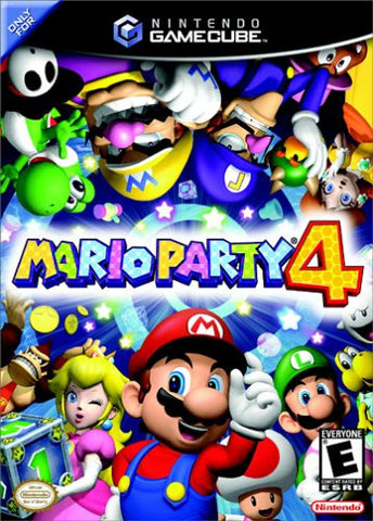 Mario Party 4 - Nintendo GameCube