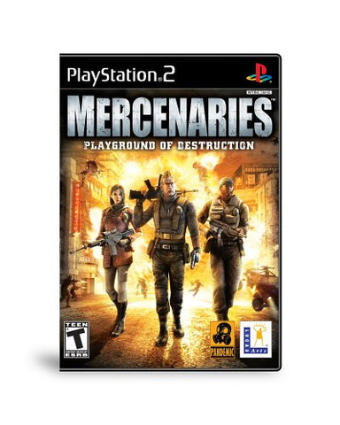 Mercenaries: Playground of Destruction PlayStation 2