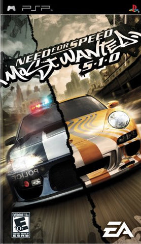 Need for Speed Most Wanted Sony PSP