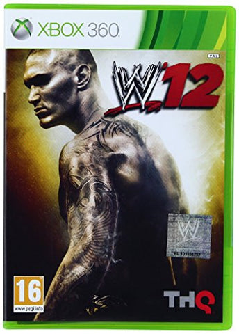 WWE '12 - Xbox 360