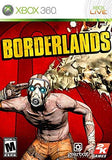 Borderlands Xbox 360