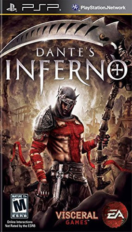 Dante's Inferno Sony PSP