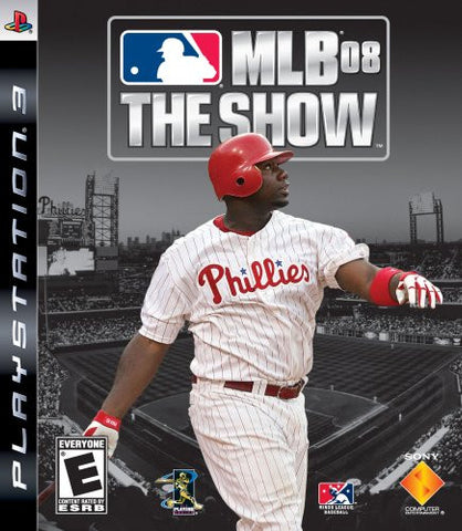 MLB 08: The Show - Sony PlayStation 3