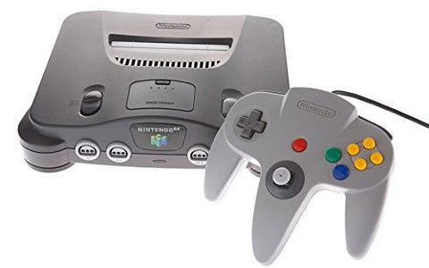 Nintendo 64 System Video Game Console