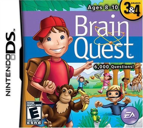 Brain Quest: Grades 3 & 4 - Nintendo DS