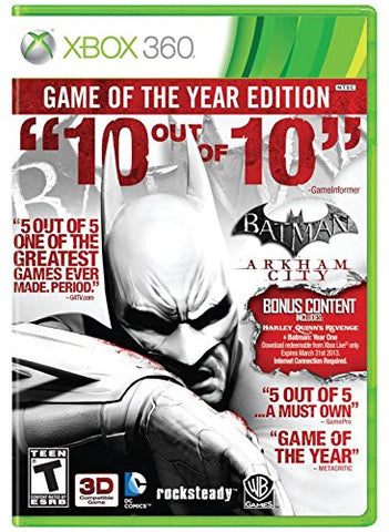 Batman: Arkham City - Game of the Year Edition