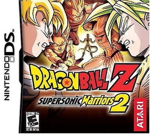 DragonBall Z Supersonic Warriors 2 - Nintendo DS