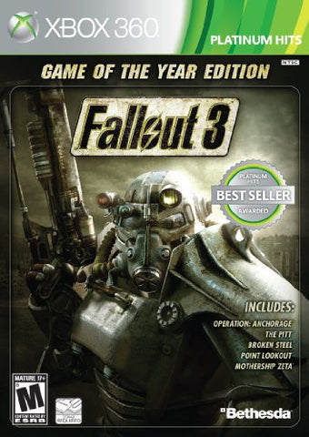 Fallout 3: Game of the Year Edition - Xbox 360