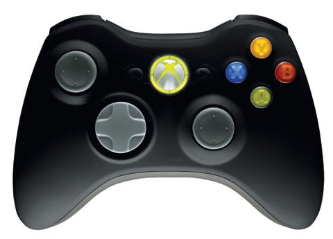 Xbox 360 Wireless Controller - Matte Black