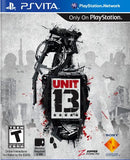 Unit 13 - PlayStation Vita