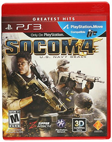 SOCOM 4: US Navy Seals Playstation 3