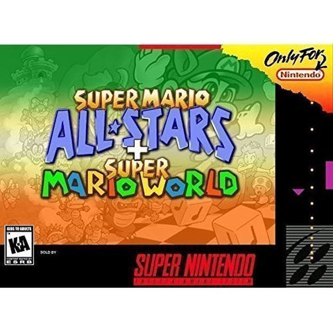 Super Mario All-Stars / Super Mario World