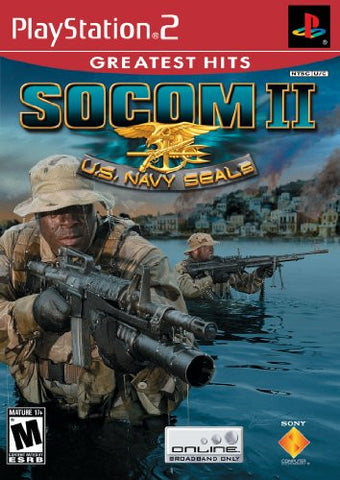 SOCOM II U.S. Navy Seals - PlayStation 2