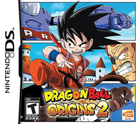 Dragon Ball: Origins 2 - Nintendo DS