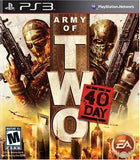 Army of Two: The 40th Day - Playstation 3