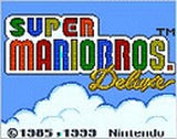 Super Mario Bros Deluxe - Nintendo Game Boy Color