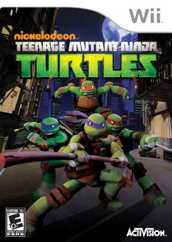 Teenage Mutant Ninja Turtles Nintendo Wii