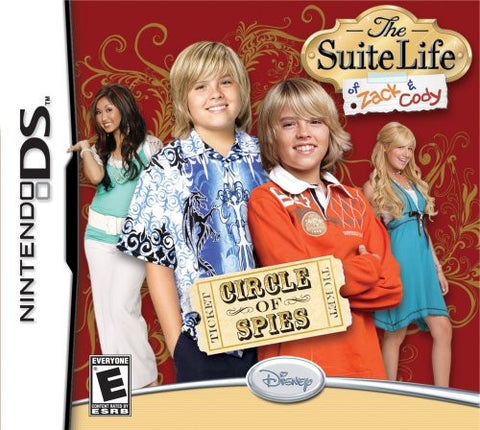 The Suite Life of Zack & Cody: Circle of Spies Nintendo DS