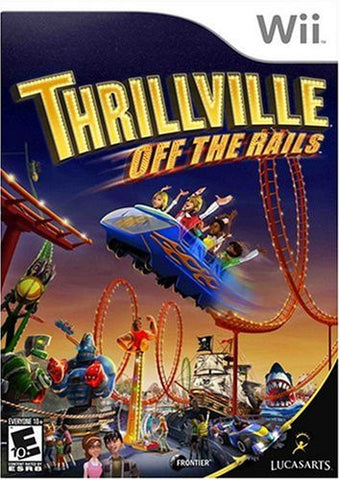 Thrillville: Off the Rails