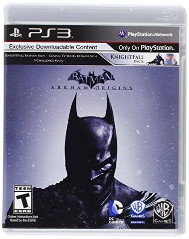 Batman: Arkham Origins - Sony PlayStation 3