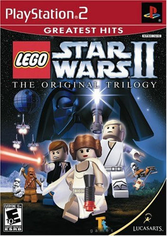 Lego Star Wars II: The Original Trilogy PlayStation 2