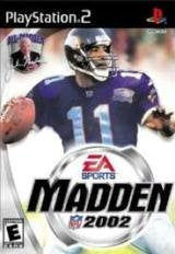 Madden NFL 2002 - PlayStation 2