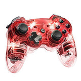 Afterglow Wireless Controller Red PlayStation 3