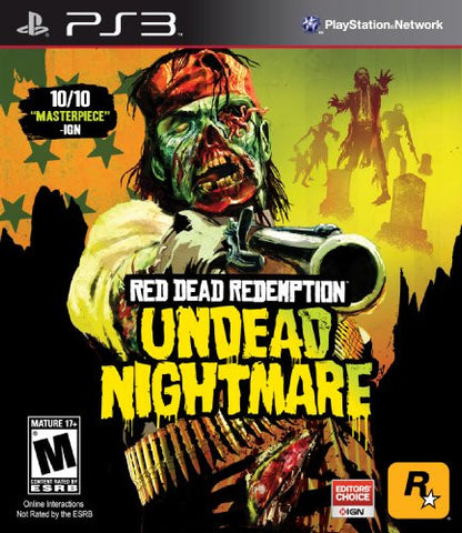 Red Dead Redemption: Undead Nightmare - Playstation 3