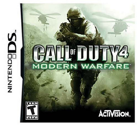 Call of Duty 4: Modern Warfare - Nintendo DS