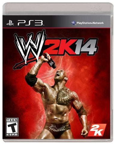 WWE 2K14 - Playstation 3