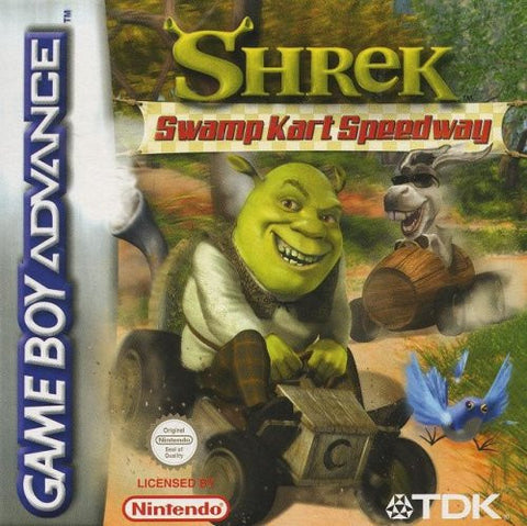 Shrek Swamp Kart Speedway