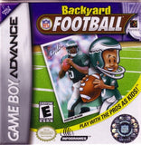 Backyard Football - Game Boy Advance