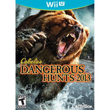 Cabela's Dangerous Hunts 2013 - Nintendo Wii U