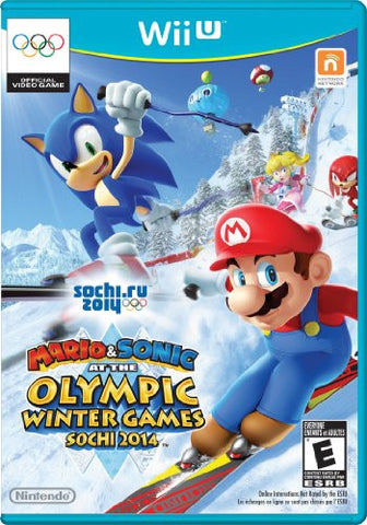 Mario & Sonic at the Sochi 2014 Olympic Winter Games Nintendo Wii U