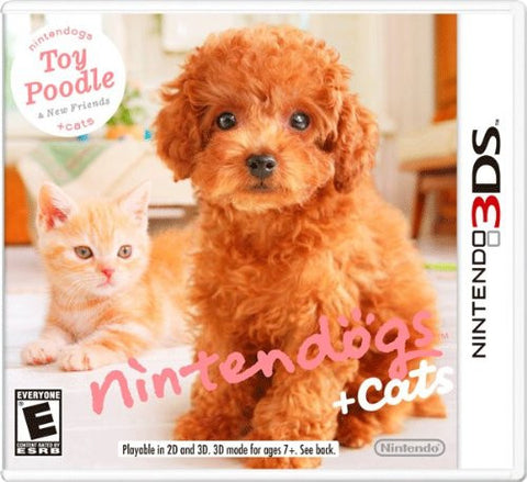 Nintendogs + Cats: Toy Poodle and New Friends - Nintendo 3DS