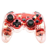 Afterglow Wireless Controller Red PlayStation 3