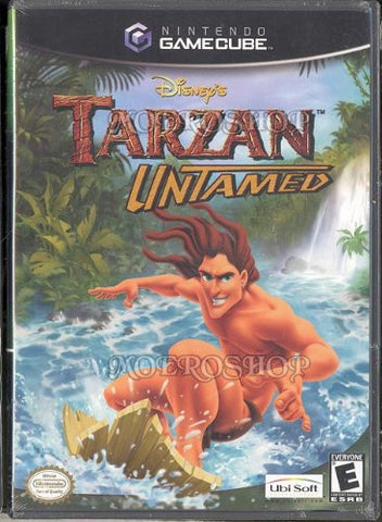 Tarzan Untamed