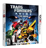 Transformers Prime: The Game - Nintendo 3DS