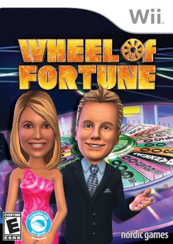 Wheel of Fortune - Nintendo Wii