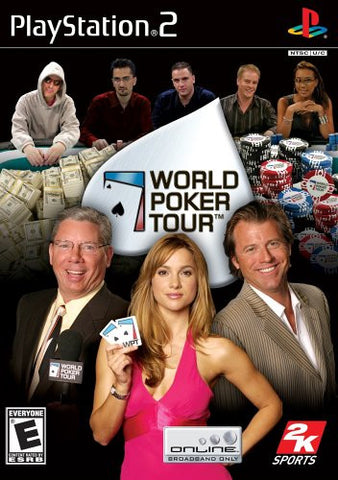 World Poker Tour - PlayStation 2