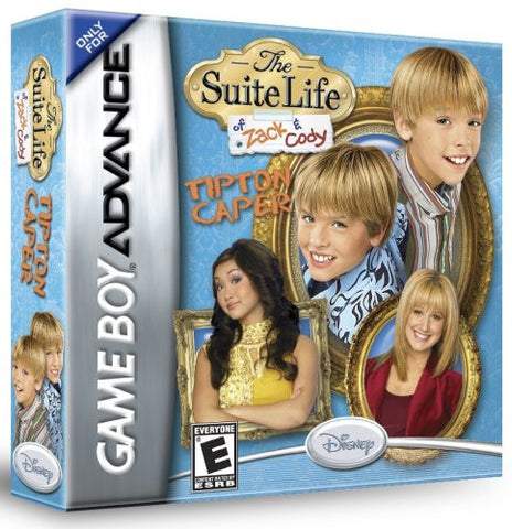 The Suite Life of Zack & Cody: Tipton Caper - Game Boy Advance